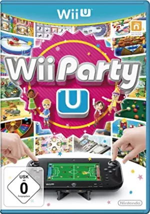 Wii Party U WII U