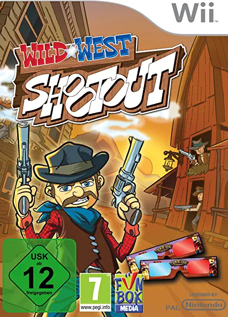 Wild West Shootout WII