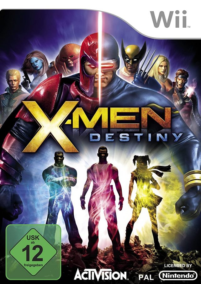 X-Men Destiny Wii