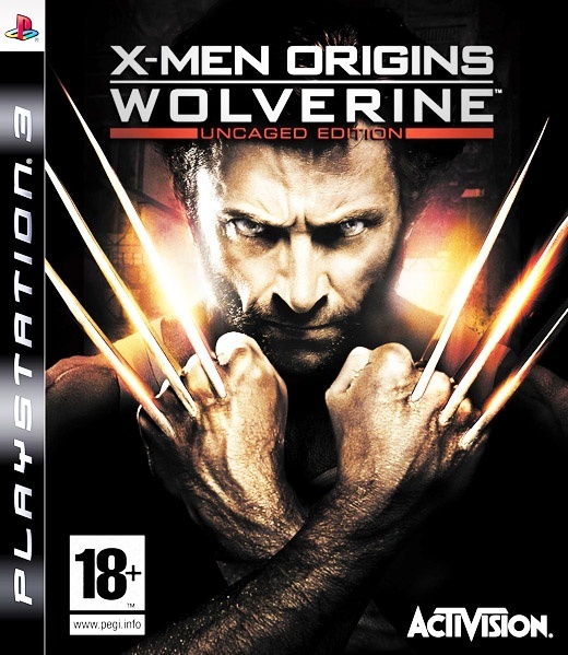 X-Men Origins Wolverine PS3
