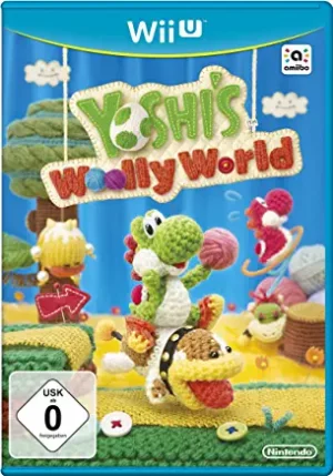 Yoshi´s wooly world wii u