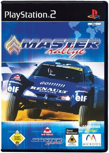 master ralley ps2