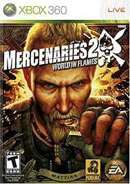 mercenaries 2 world in flames xbox 360