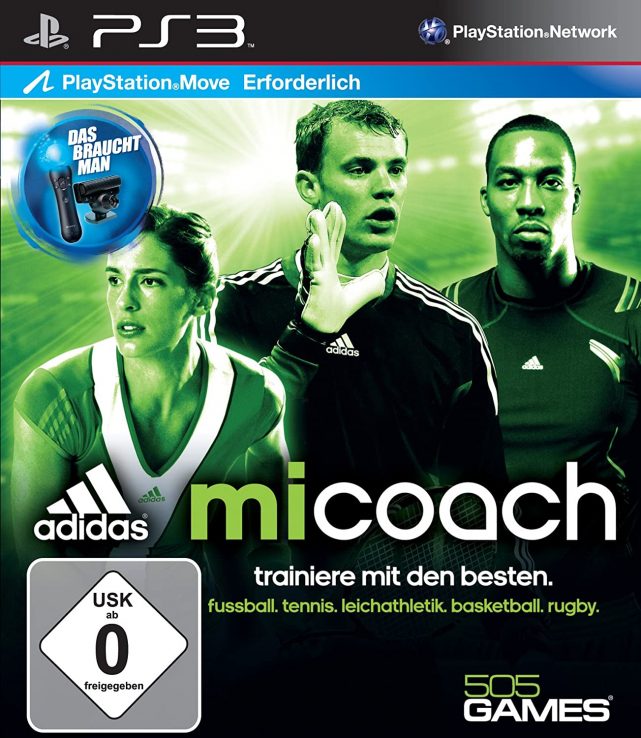 micoach - Ps3