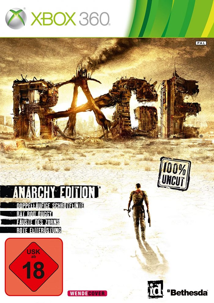 rage anarchy edition xbox 360
