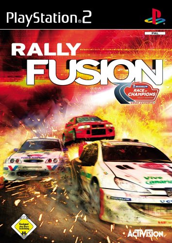 rally fusion ps2