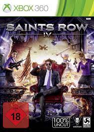 saints row IV xbox 360