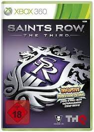 saints row the third xbox 360