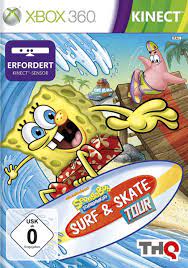 spongebob schwammkopf surf and skate tour xbox 360