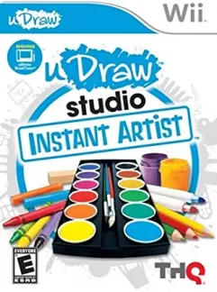 uDraw Studio Instant Artist WII
