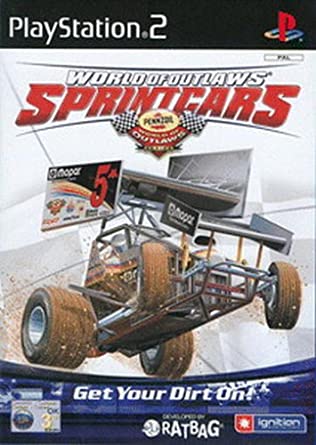 world of outlaws sprint cars ps2