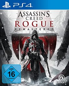 Assassins Creed Rogue Remastered - PS4