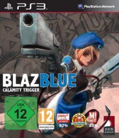 Blaze Blue Clamity Trigger - PS3