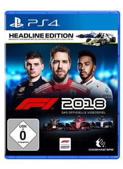 F1 2018: Headline Edition - PS4