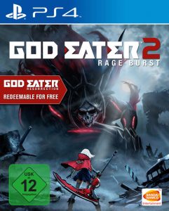 God Eater 2 Rage Burst - PS4