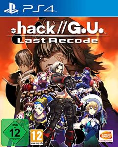 Hack G.U. last recode - PS4