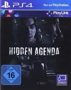 Hidden Agenda - PS4