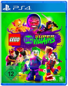 LEGO DC Super: Villians - PS4