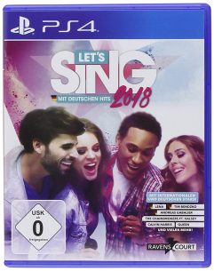 Let's Sing 2018 mit Deutschen Hits - PS4