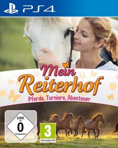 Mein Reiterhof: Pferde, Turniere, Abenteuer Simulation - PS4