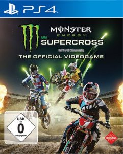 Monster Engery Supercross - The Offical Videogame - PS4