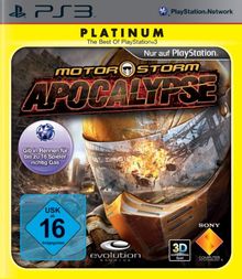 MotorStorm Apocalypse Platinum - PS3