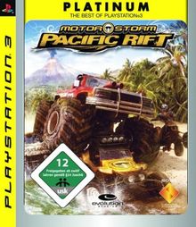 MotorStrom Pacific Rift Platinum - PS3