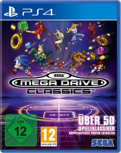 SEGA Mega Drive Classics - PS4