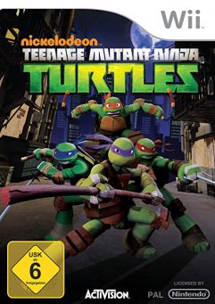 Teenage Mutant Ninja Turtles - WII