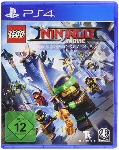 The LEGO NINJAGO Movie Videogame - PS4