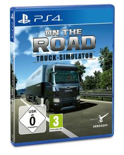 Truck Simulator: On the Road - PS4