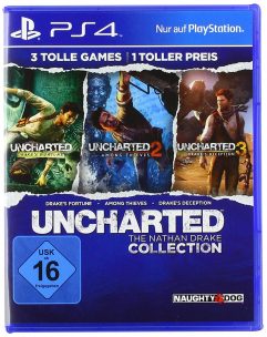 Uncharted: The Nathan Drake Collection - PS4