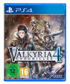 Valkyria Chronicles 4 - PS