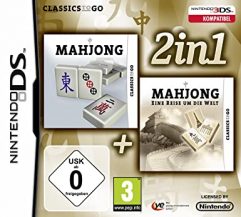 2in1 Mahjong + Mahjong Eine Reise um Die Welt - Nintendo DS