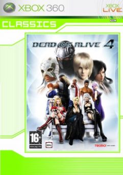 Dead or Alive 4 Classic (Xbox 360)