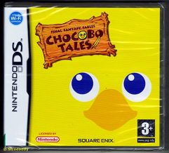 Final Fantasy Fables Chocobo Tales - DS