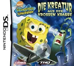 Spongebob Schwammkopf Die Kreatur Aus der Krossen Krabbe - Nintendo DS