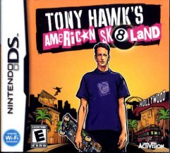 Tony Hawk´s American Skland - Nintendo DS