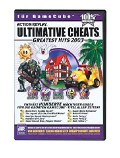 Action Replay Ultimative Cheats - Gamecube