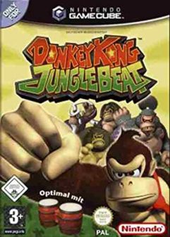 Donkey Kong Junglebeat - Gamecube