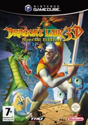Dragon´s Lair 3D Special Edition - Gamecube