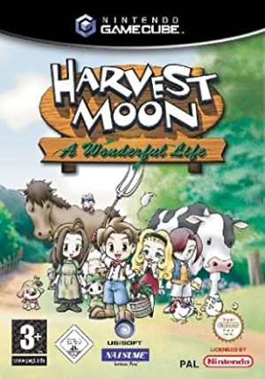 Harvest Moon A wonderful life - Gamecube