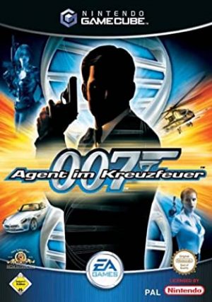 James Bond 007 in Agent m Kreuzfeuer - Gamecube