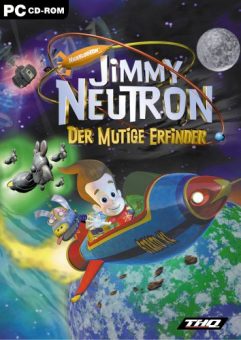 Jimmy Neutron Der Mutig Erfinder - Gamecube