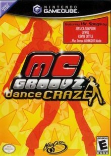 Mc Groove dance Craze - Gamecube