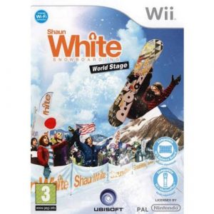 Shaun White Snowboard Snowboarding - WII