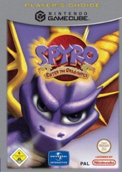 Spyro Enter the Dragonfly - Gamecube