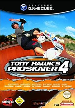 Tony Hawk Proskater 4 - Gamecube