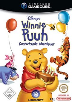 Winnie Puuh Kunterbunte Abenteuer - Gamecube