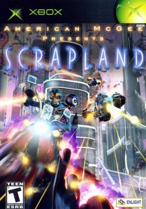 America McGee Scrapland - Xbox